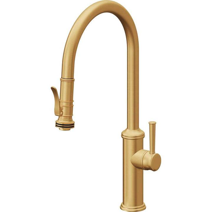 California Faucets Davoli Pull-Down Kitchen Faucet