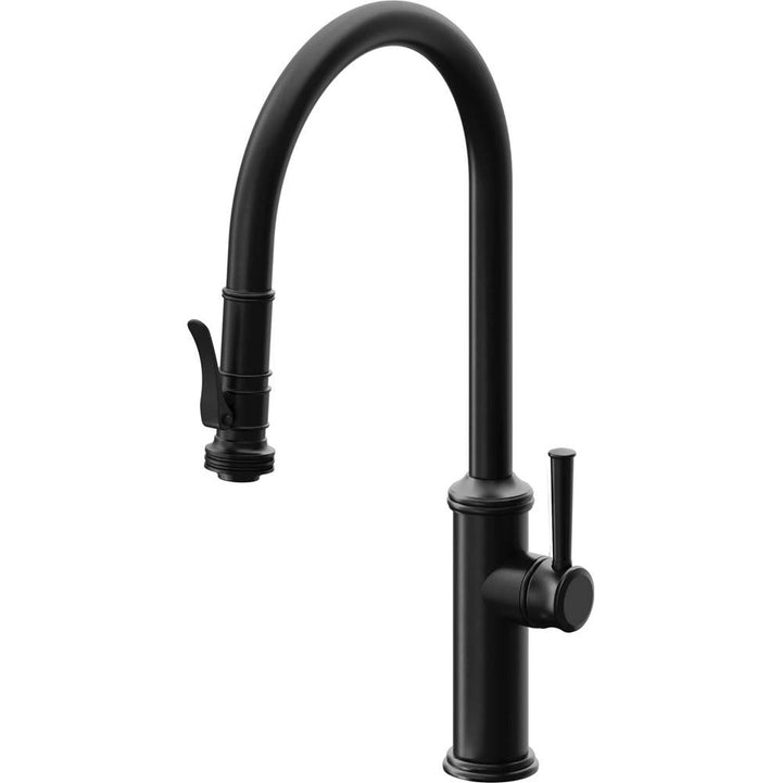 California Faucets Davoli Pull-Down Kitchen Faucet