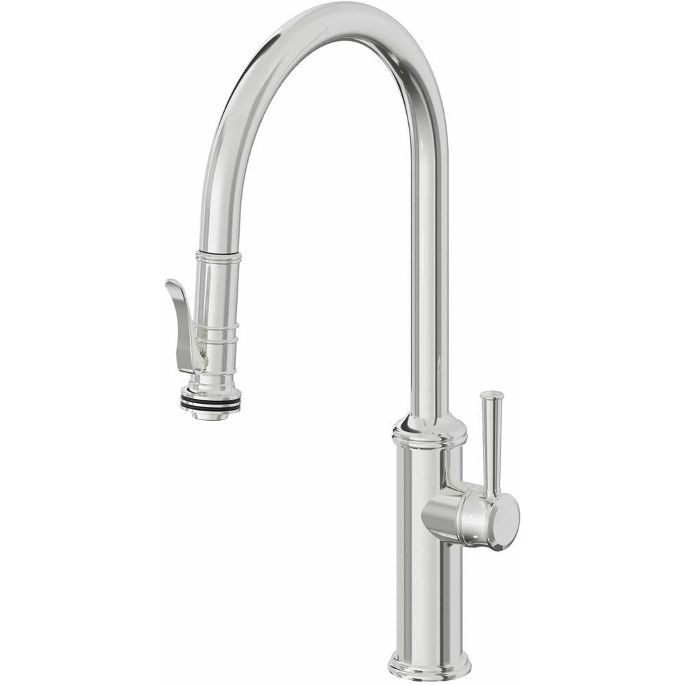 California Faucets Davoli Pull-Down Kitchen Faucet