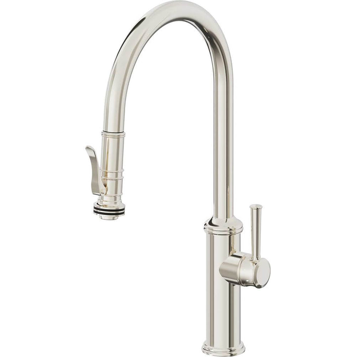 California Faucets Davoli Pull-Down Kitchen Faucet