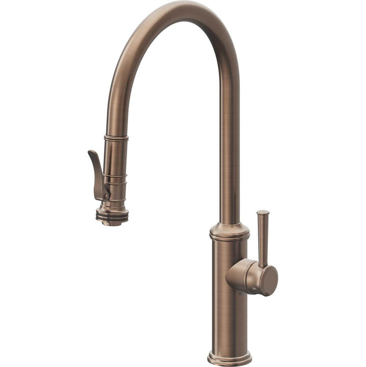 California Faucets Davoli Pull-Down Kitchen Faucet