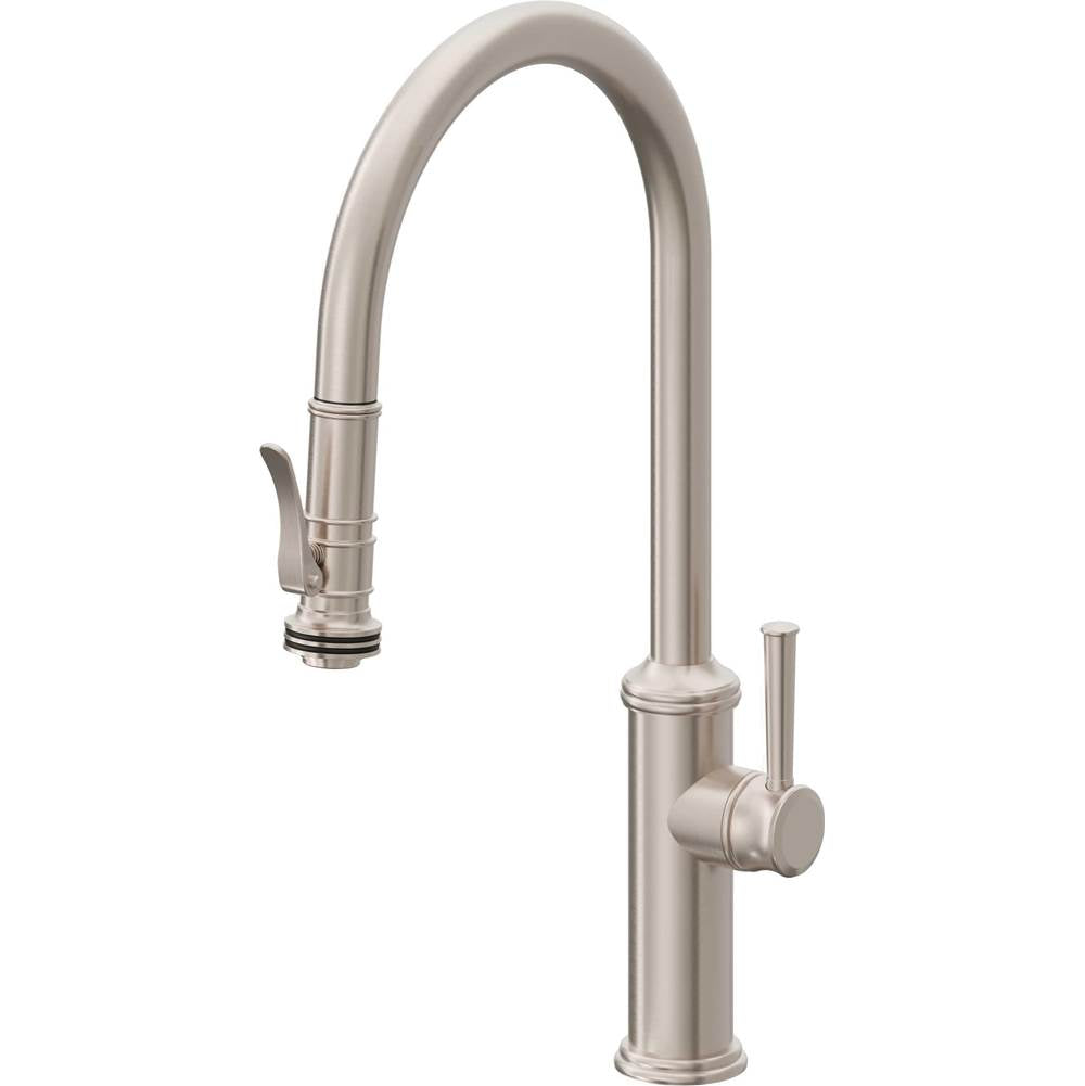California Faucets Davoli Pull-Down Kitchen Faucet
