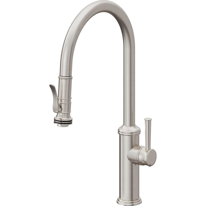 California Faucets Davoli Pull-Down Kitchen Faucet