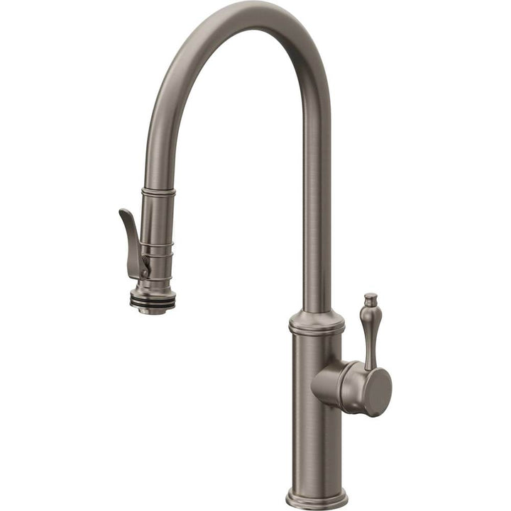 California Faucets Davoli Pull-Down Kitchen Faucet