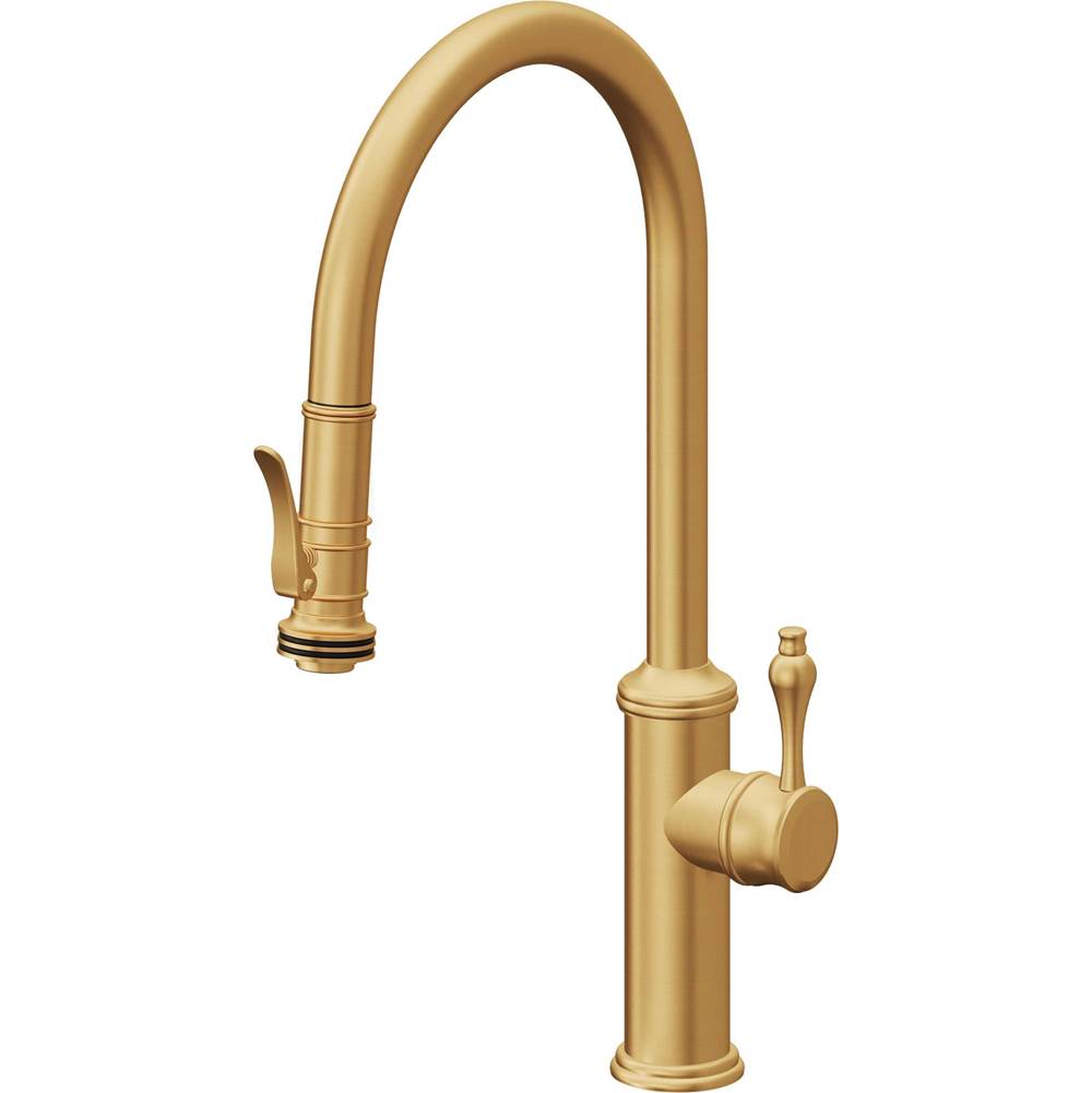 California Faucets Davoli Pull-Down Kitchen Faucet