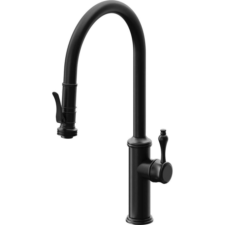 California Faucets Davoli Pull-Down Kitchen Faucet