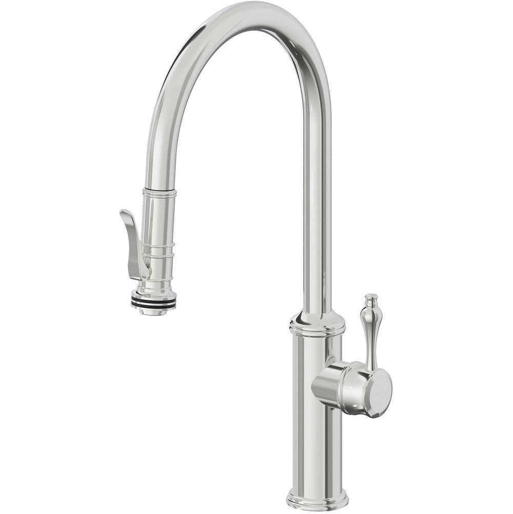 California Faucets Davoli Pull-Down Kitchen Faucet