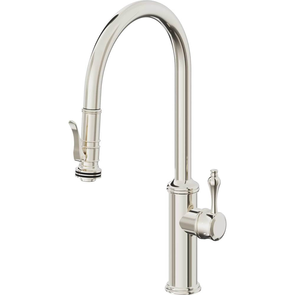 California Faucets Davoli Pull-Down Kitchen Faucet