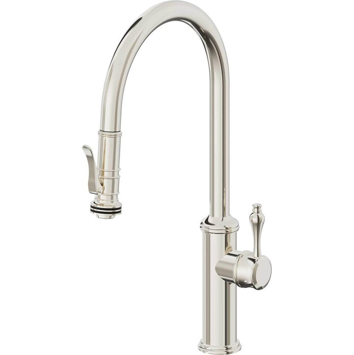 California Faucets Davoli Pull-Down Kitchen Faucet