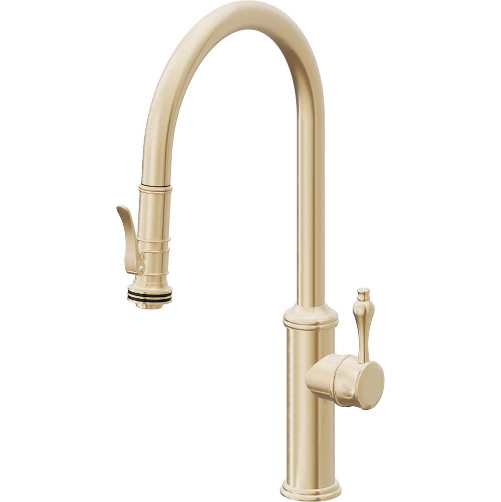 California Faucets Davoli Pull-Down Kitchen Faucet