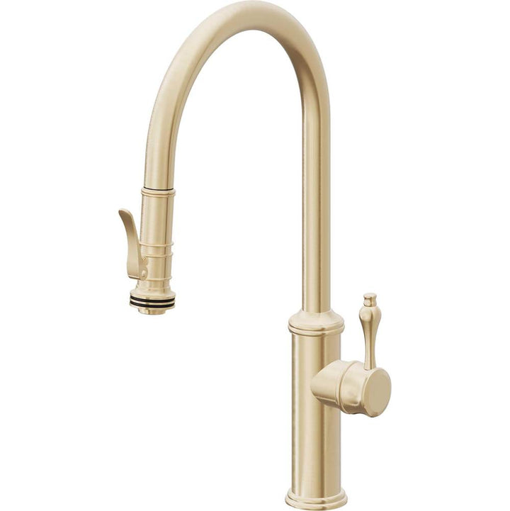 California Faucets Davoli Pull-Down Kitchen Faucet