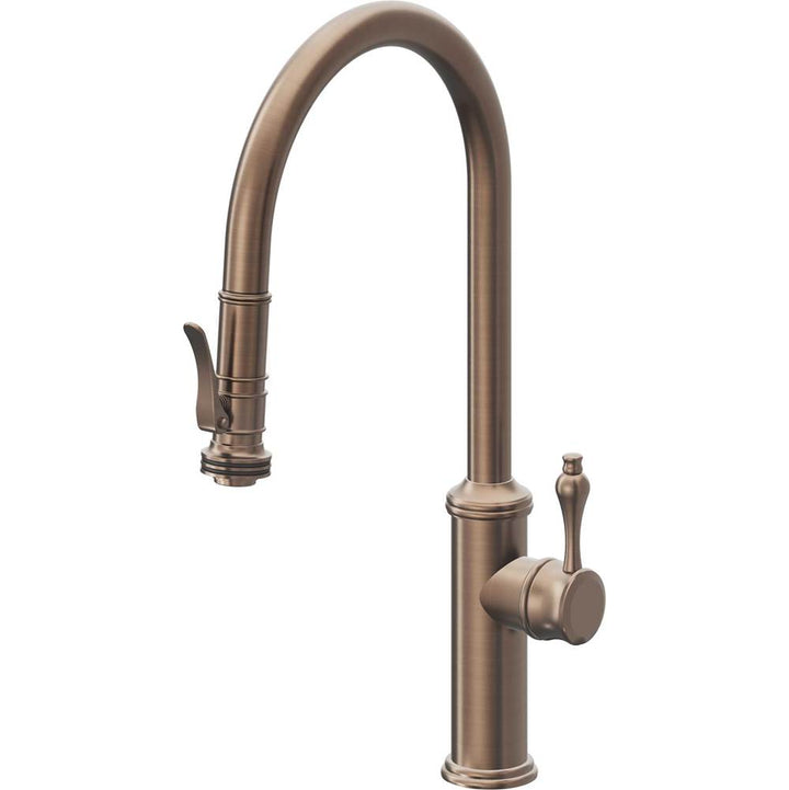 California Faucets Davoli Pull-Down Kitchen Faucet