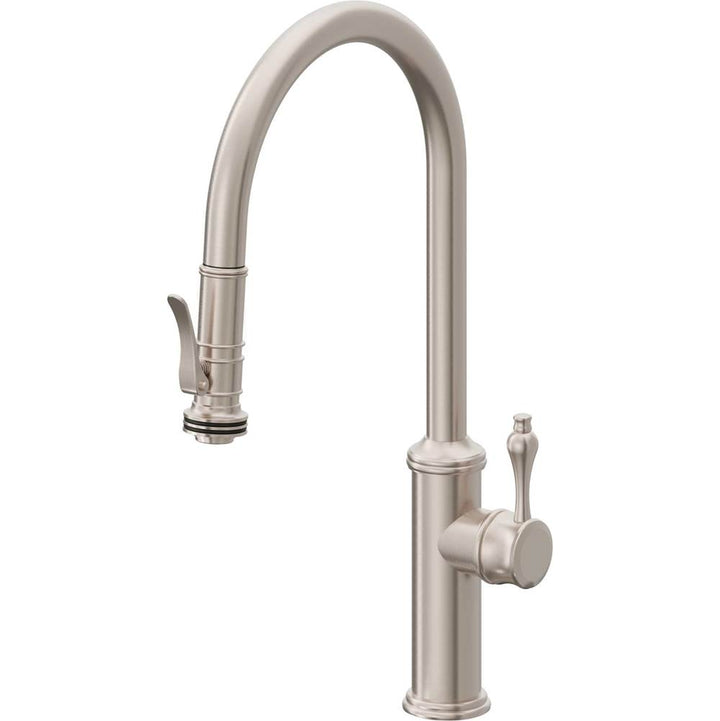 California Faucets Davoli Pull-Down Kitchen Faucet