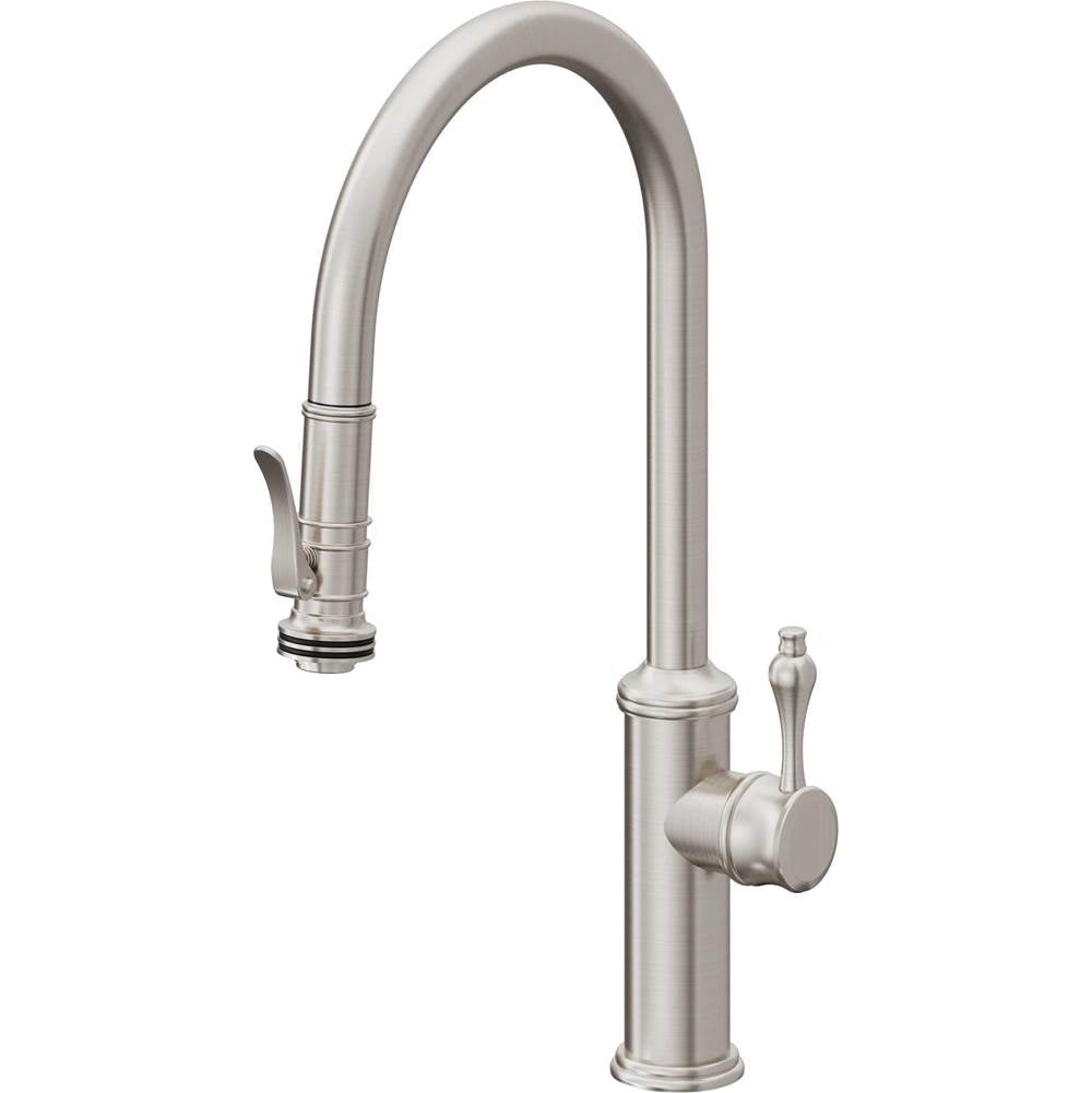 California Faucets Davoli Pull-Down Kitchen Faucet