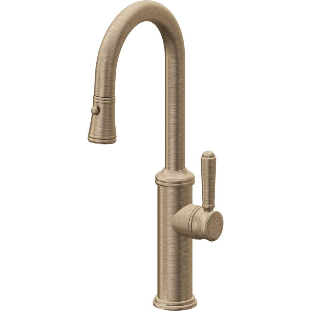 California Faucets Pull-Down Prep/Bar Faucet