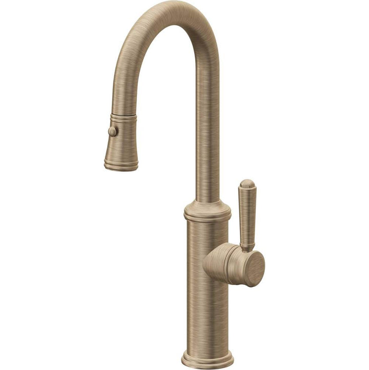 California Faucets Pull-Down Prep/Bar Faucet