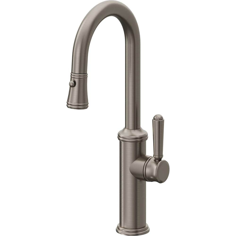 California Faucets Pull-Down Prep/Bar Faucet