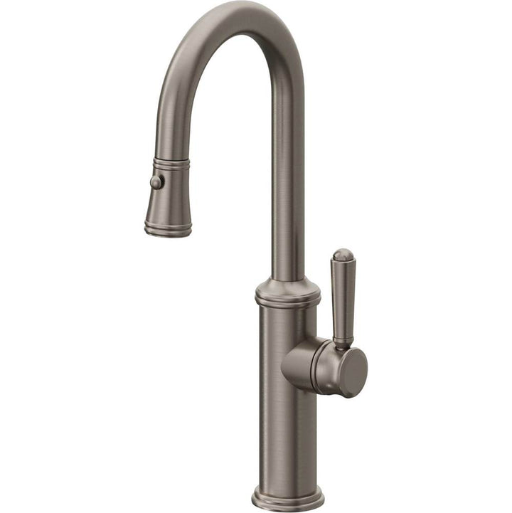 California Faucets Pull-Down Prep/Bar Faucet