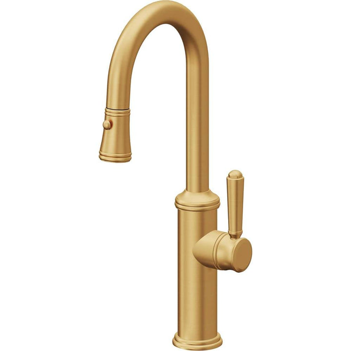 California Faucets Pull-Down Prep/Bar Faucet