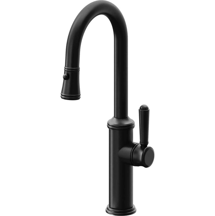 California Faucets Pull-Down Prep/Bar Faucet
