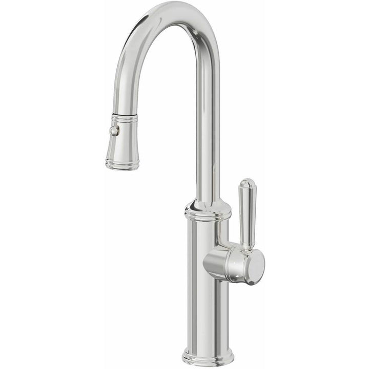 California Faucets Pull-Down Prep/Bar Faucet