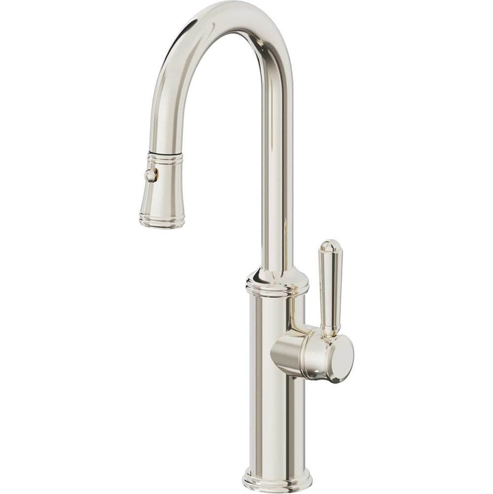 California Faucets Pull-Down Prep/Bar Faucet