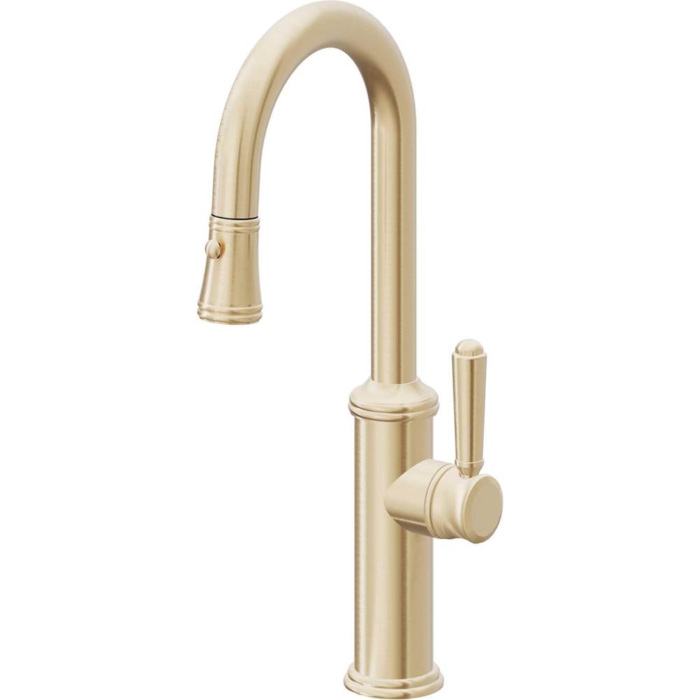 California Faucets Pull-Down Prep/Bar Faucet