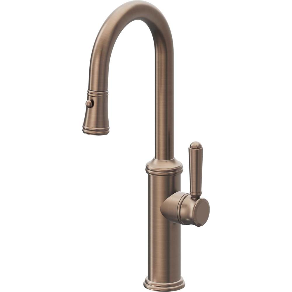 California Faucets Pull-Down Prep/Bar Faucet