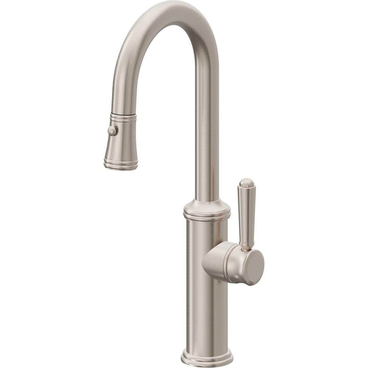 California Faucets Pull-Down Prep/Bar Faucet