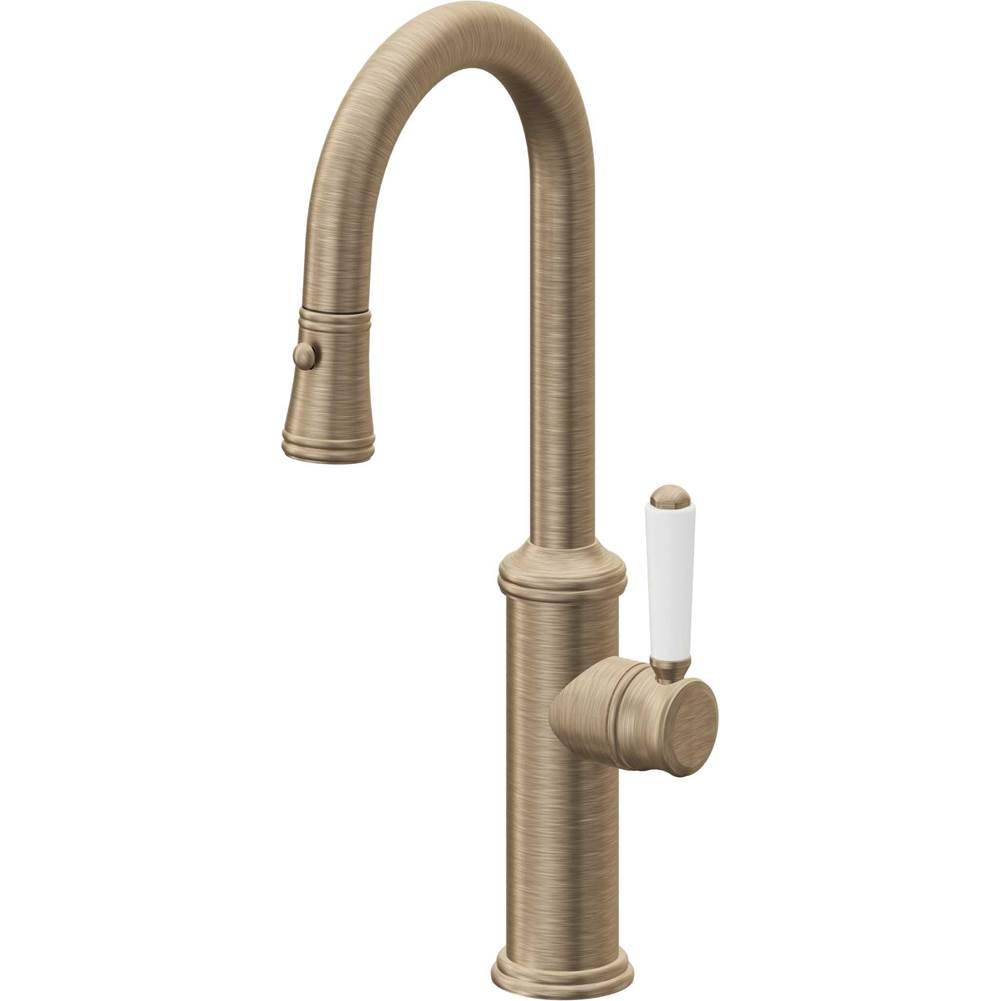 California Faucets Pull-Down Prep/Bar Faucet