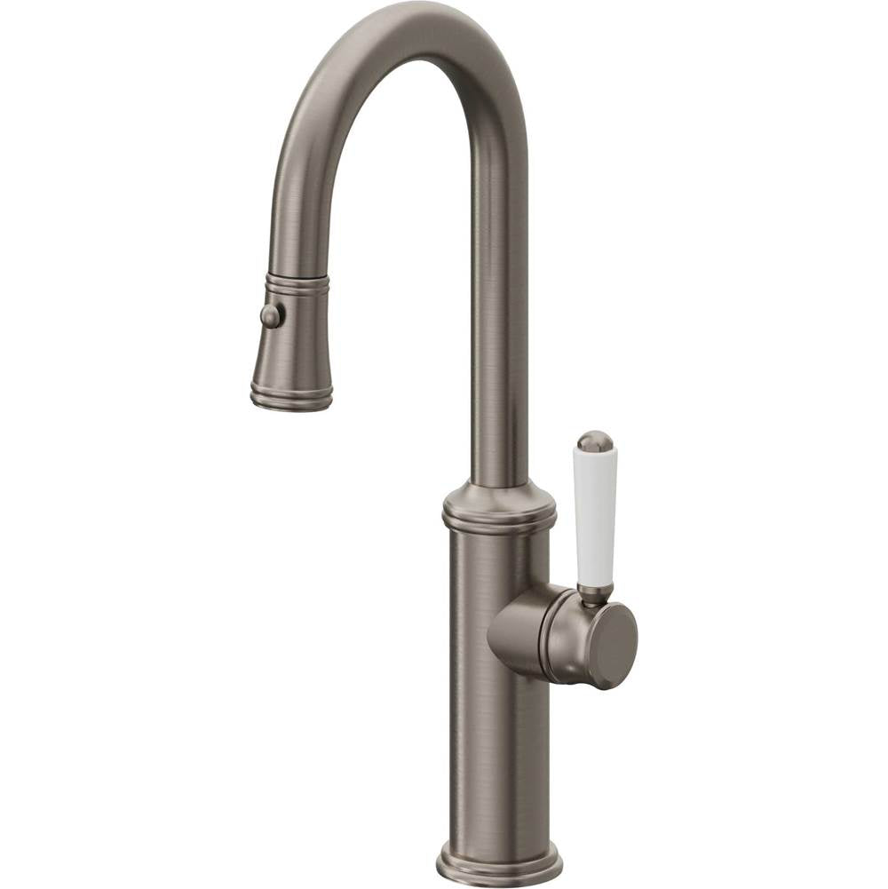 California Faucets Pull-Down Prep/Bar Faucet