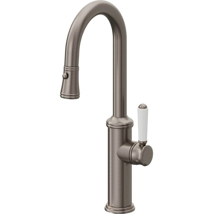 California Faucets Pull-Down Prep/Bar Faucet