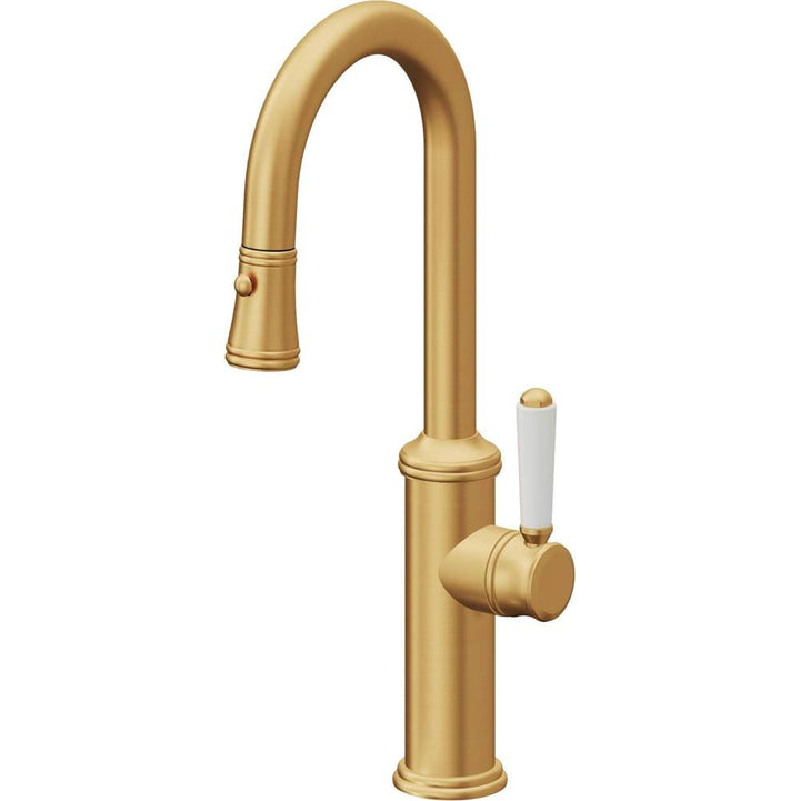 California Faucets Pull-Down Prep/Bar Faucet