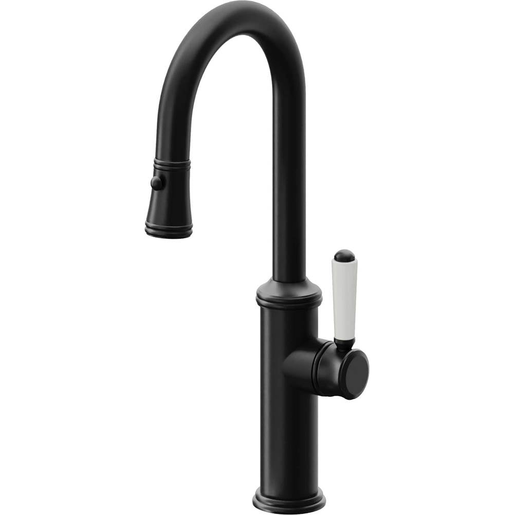 California Faucets Pull-Down Prep/Bar Faucet