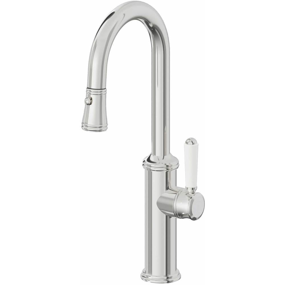 California Faucets Pull-Down Prep/Bar Faucet