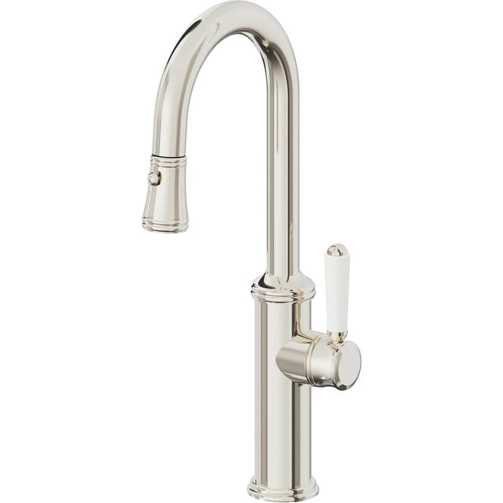 California Faucets Pull-Down Prep/Bar Faucet