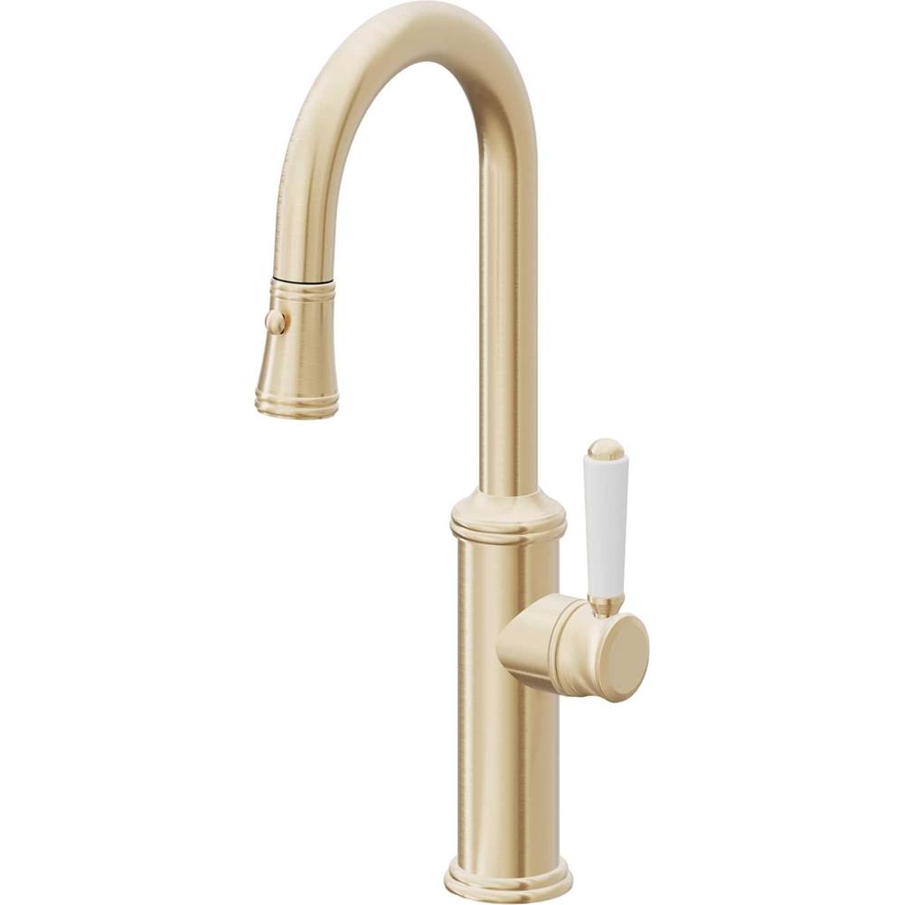 California Faucets Pull-Down Prep/Bar Faucet
