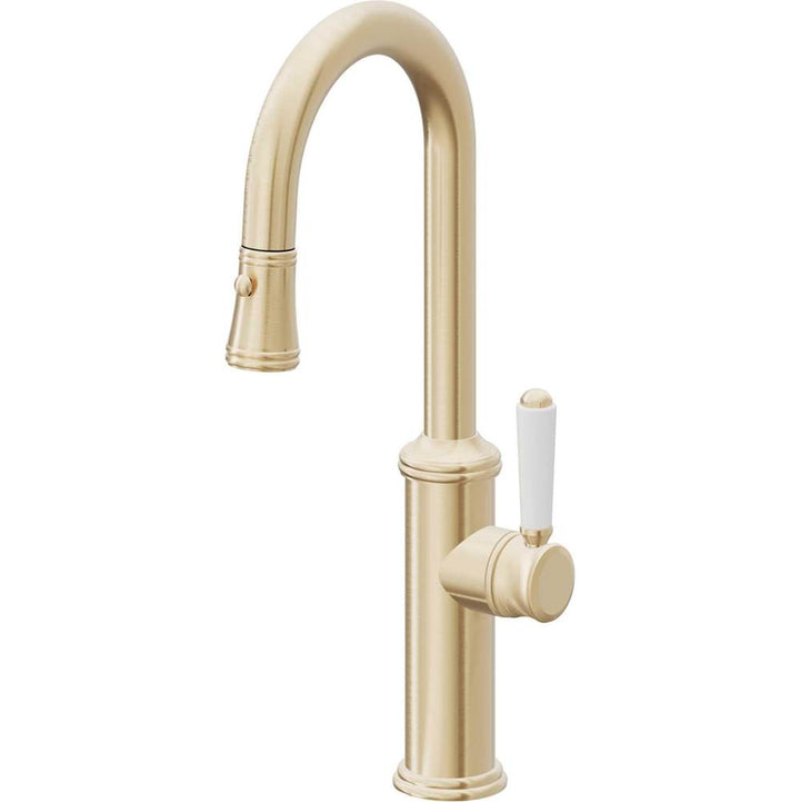 California Faucets Pull-Down Prep/Bar Faucet