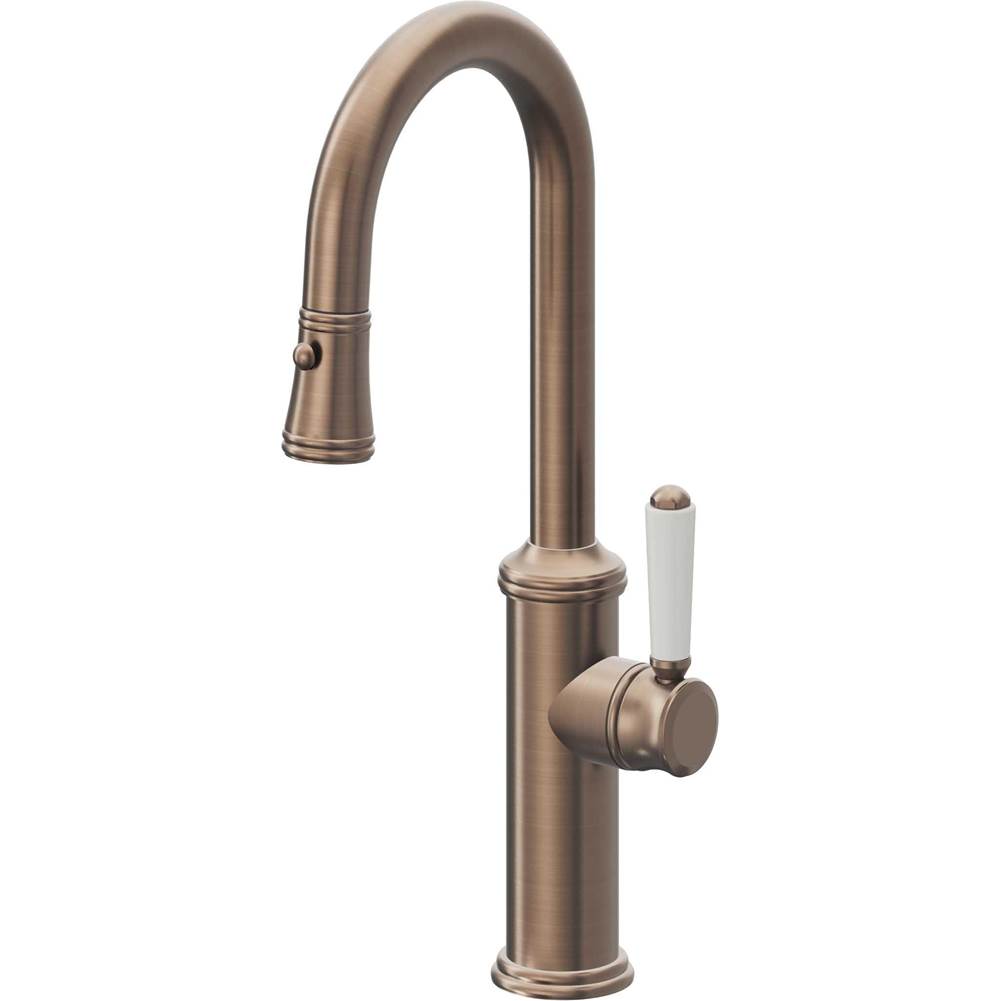 California Faucets Pull-Down Prep/Bar Faucet
