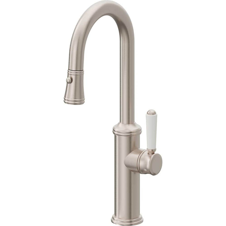California Faucets Pull-Down Prep/Bar Faucet