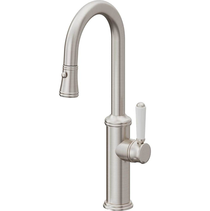 California Faucets Pull-Down Prep/Bar Faucet