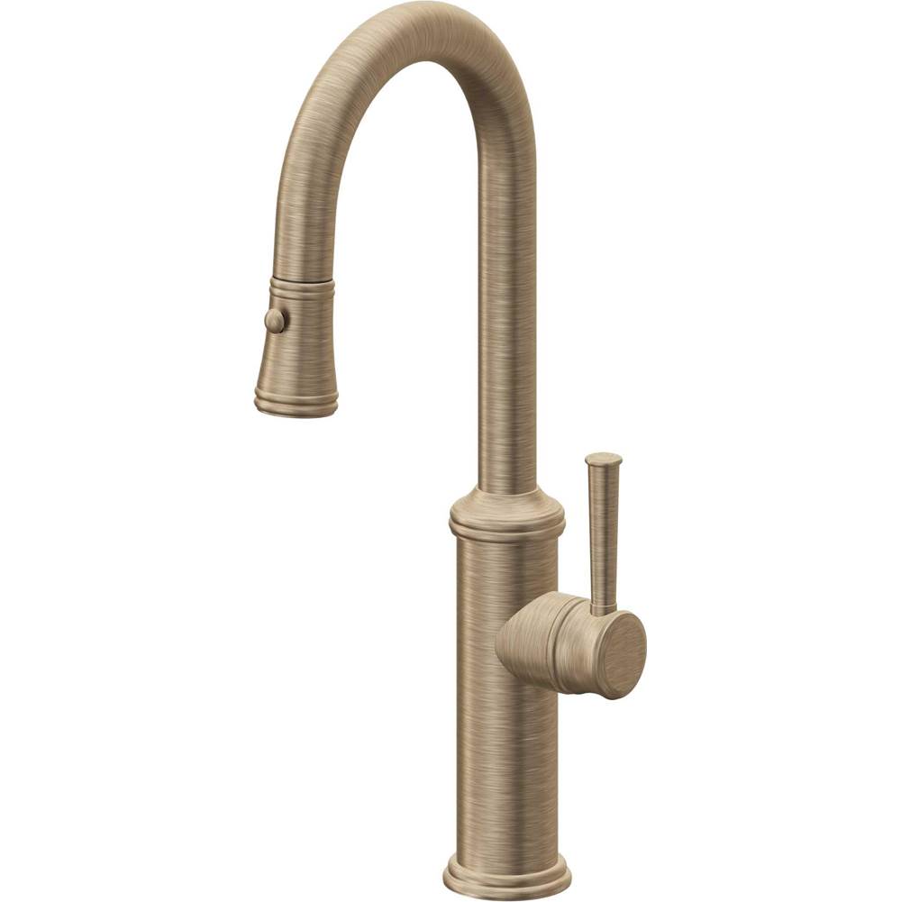 California Faucets Pull-Down Prep/Bar Faucet