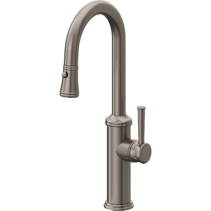 California Faucets Pull-Down Prep/Bar Faucet