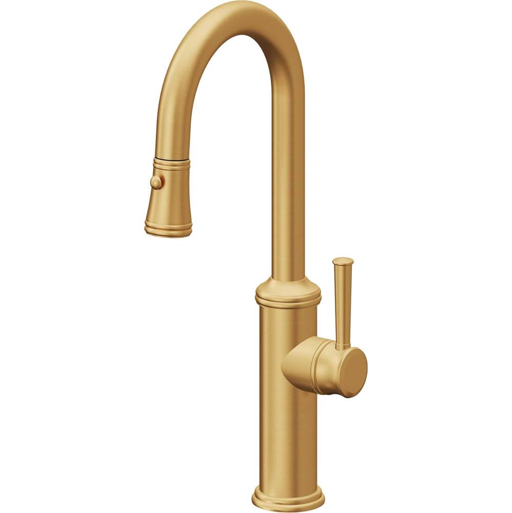 California Faucets Pull-Down Prep/Bar Faucet