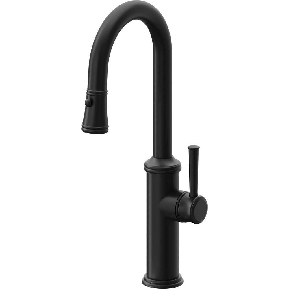 California Faucets Pull-Down Prep/Bar Faucet