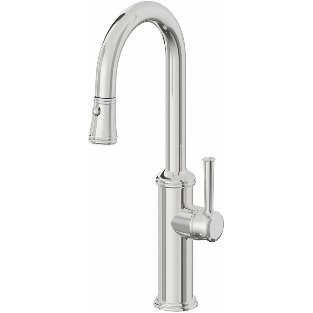 California Faucets Pull-Down Prep/Bar Faucet