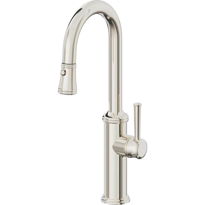 California Faucets Pull-Down Prep/Bar Faucet
