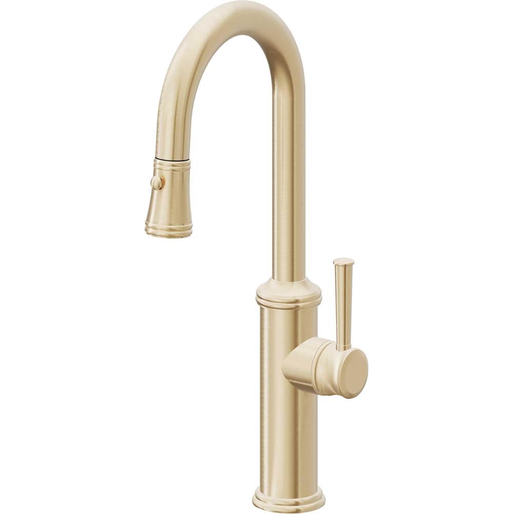 California Faucets Pull-Down Prep/Bar Faucet