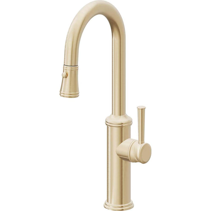California Faucets Pull-Down Prep/Bar Faucet