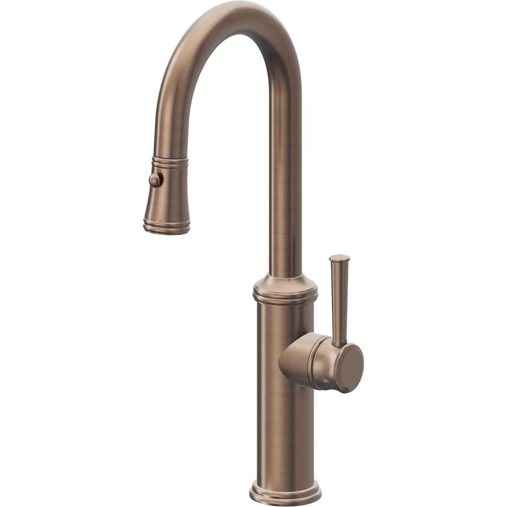 California Faucets Pull-Down Prep/Bar Faucet